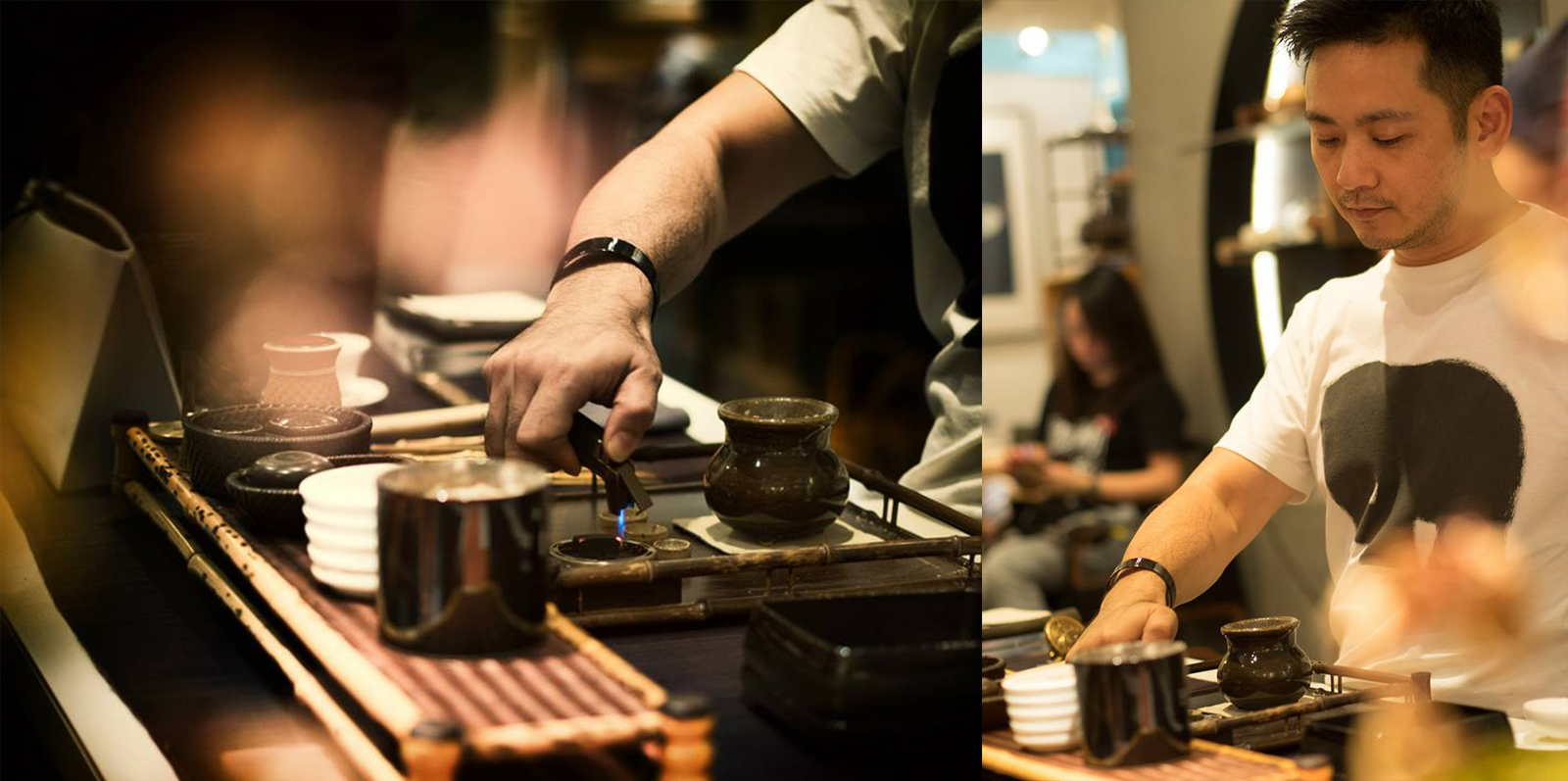 這是特意安排給 【茶學 0一】A & B班的私下雅聚。 這是特意安排給 【茶學 0一】A & B班的私下雅聚。